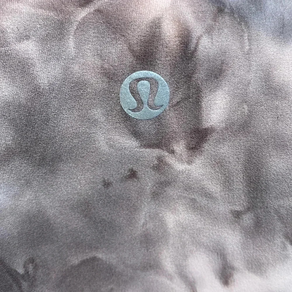 Lululemon Align Tee Diamond Dye Neutral Color Top Size 6 New - Picture 6 of 10